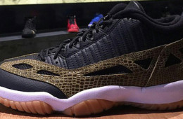 Air Jordan 11 IE Low "Croc"