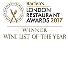 Wine List of the Year