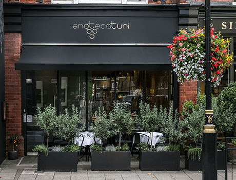 Exterior photo of Enoteca Turi