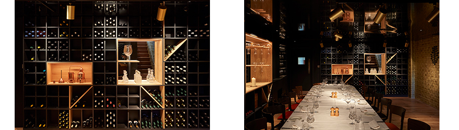 Enoteca's Wine Cellar