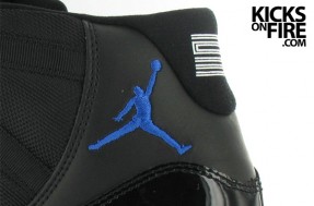 Air Jordan 11 (XI) Space Jam â€“ Black / Varsity Royal â€“ White