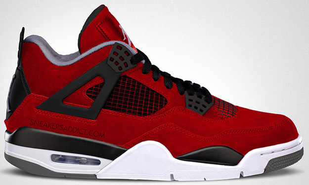 Air Jordan 4 "Red Suede" (1)