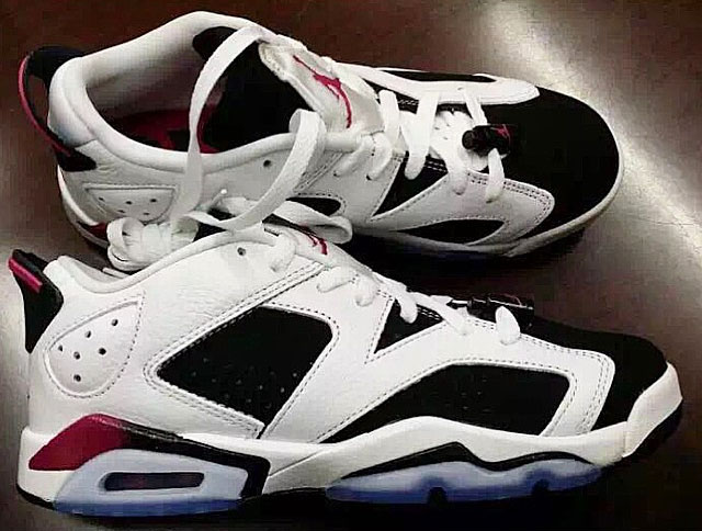 More Images of The Air Jordan 6 Low Fuchsia 1